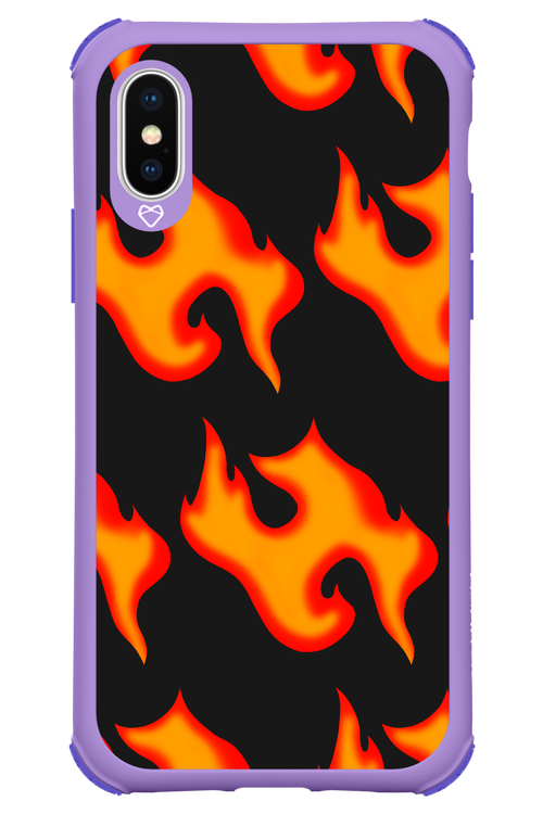 HYPER FLAMES - Apple iPhone XS