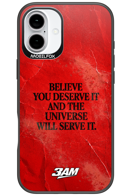 BELIEVE 2.0 - Apple iPhone 16 Plus