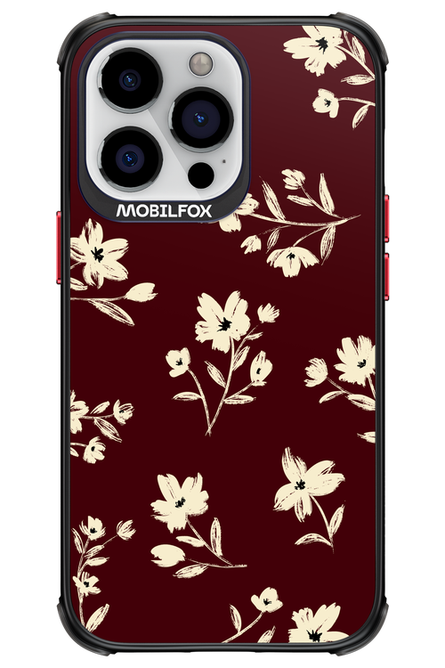 Bloom of Burgundy - Apple iPhone 13 Pro