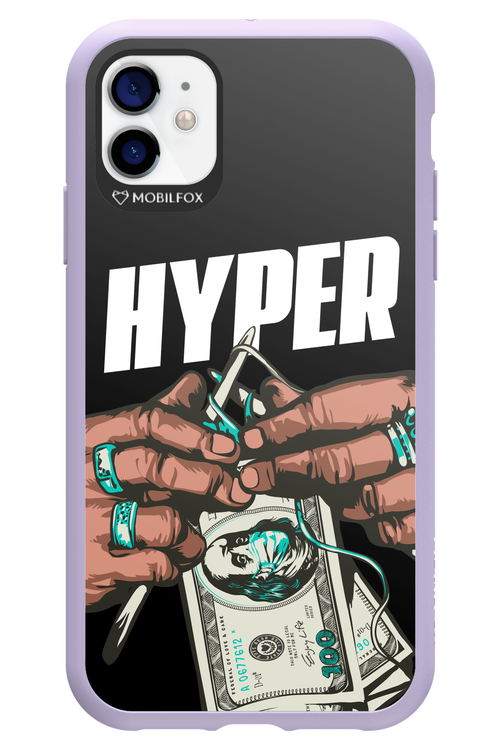 KNIT Black 2.0 - Apple iPhone 11