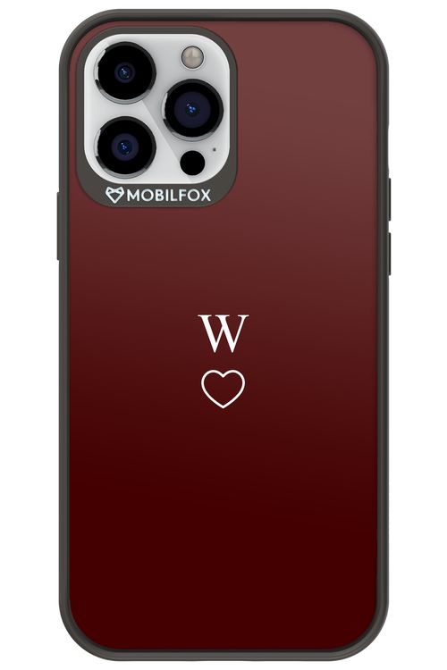 W Burgundia 2.0 - Apple iPhone 13 Pro Max