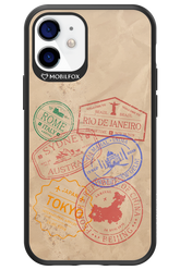 Travel Stamps 2.0 - Apple iPhone 12 Mini