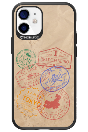 Travel Stamps 2.0 - Apple iPhone 12 Mini