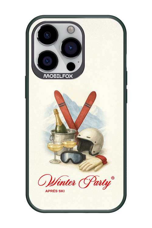 Winter Ski Party - Apple iPhone 13 Pro