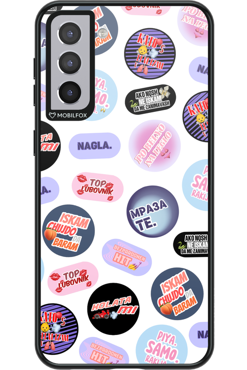 Sticker Era - Samsung Galaxy S21+