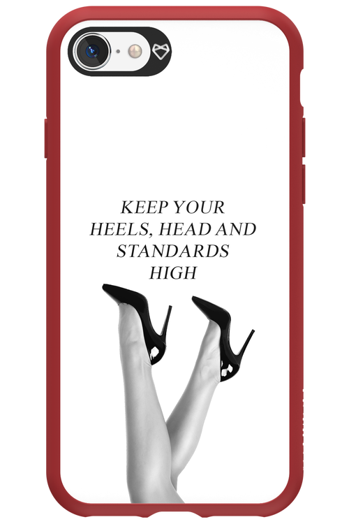 High Girl - Apple iPhone SE 2022