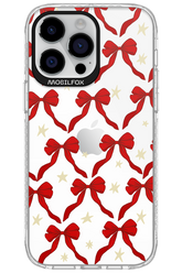 Bow & Stars (Transparent) - Apple iPhone 14 Pro Max