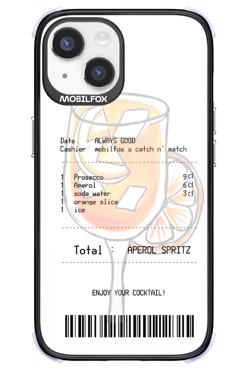 aperol spritz cocktail - Apple iPhone 14