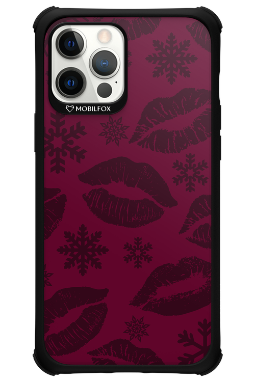 Burgundy Kiss - Apple iPhone 12 Pro Max