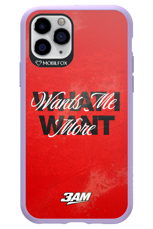 WHAT I WANT 2.0 - Apple iPhone 11 Pro