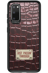 Just passin through 2.0 - Samsung Galaxy S20