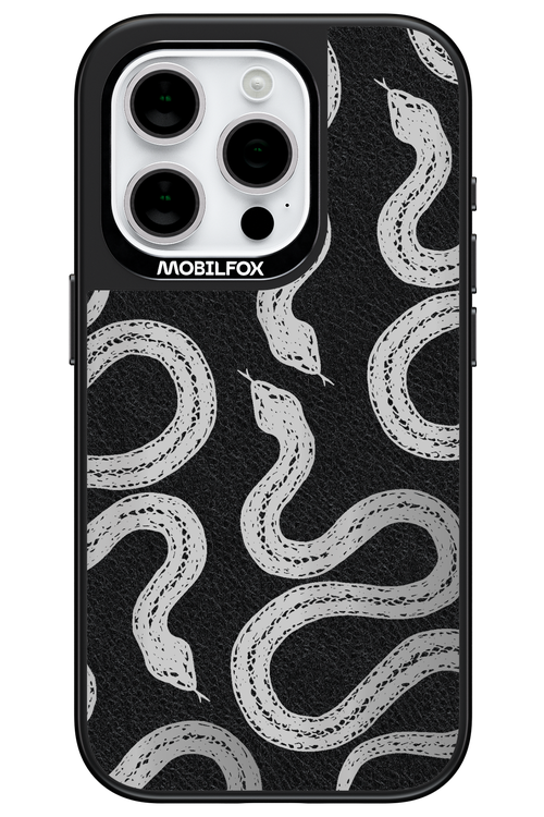Moon Snakes Leather 2.0 - Apple iPhone 15 Pro