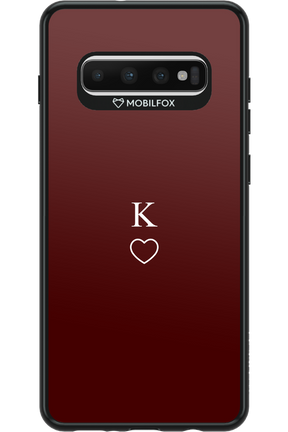 K Burgundia 2.0 - Samsung Galaxy S10+