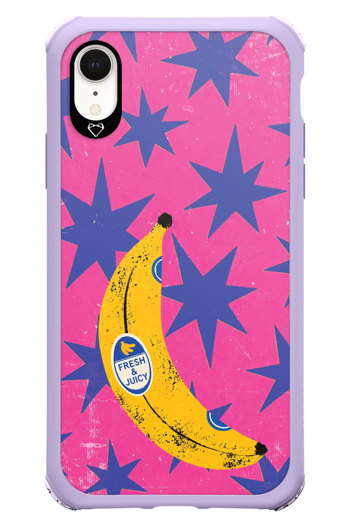 BANANA POP BLUE 2.0 - Apple iPhone XR