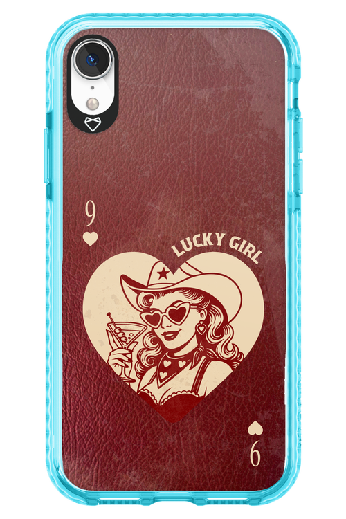 Lucky Gurl 2.0 - Apple iPhone XR