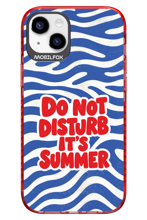 DO NOT DISTURB ITS SUMMER 2.0 - Apple iPhone 14 Plus