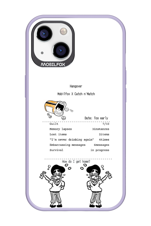 hangover - Apple iPhone 13