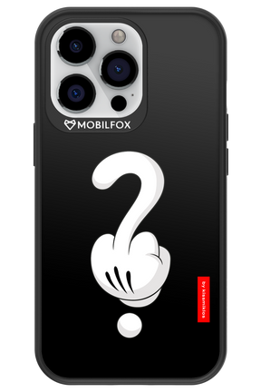 Fuck Hand 2.0 - Apple iPhone 13 Pro