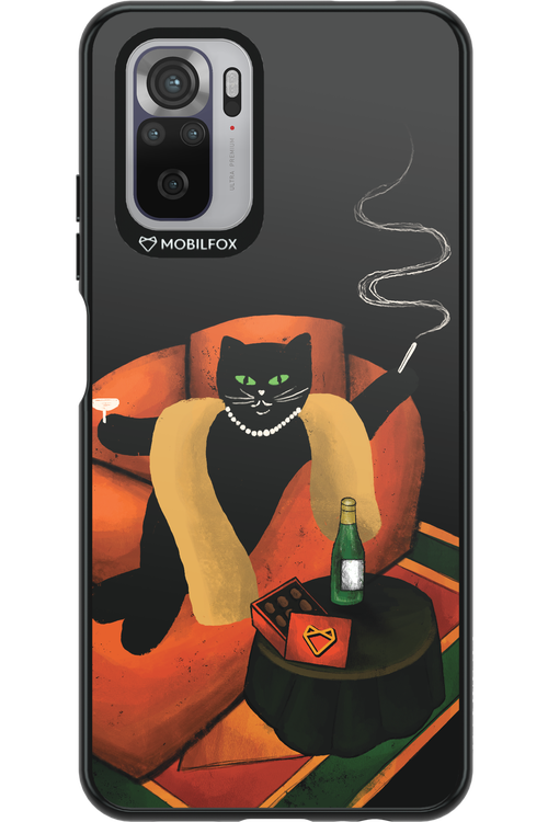 Black Cat - Xiaomi Redmi Note 10