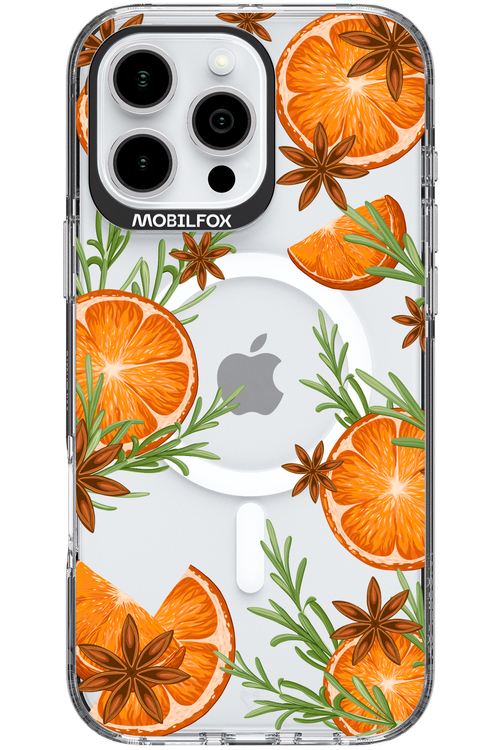 Orange With Star Anise - Apple iPhone 16 Pro Max