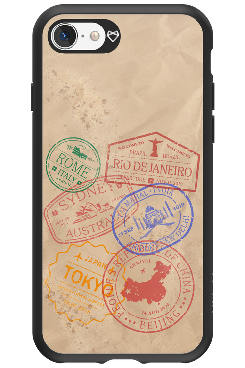Travel Stamps 2.0 - Apple iPhone 8