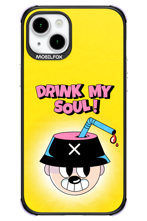 drink my soul 2.0 - Apple iPhone 15 Plus