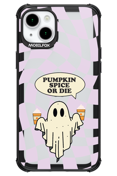 Pumpkin Spice or Die - Apple iPhone 15 Plus