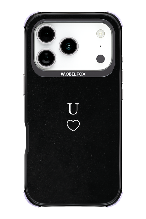 U Black 2.0 - Apple iPhone 17 Pro