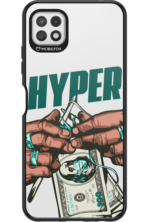 KNIT Transparent 2.0 - Samsung Galaxy A22 5G