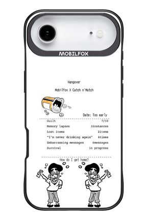 hangover - Apple iPhone 17 Air