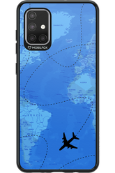 Around The World - Samsung Galaxy A71