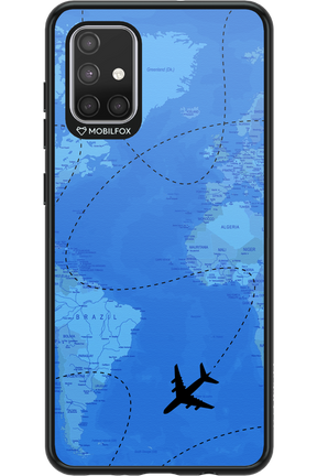 Around The World - Samsung Galaxy A71