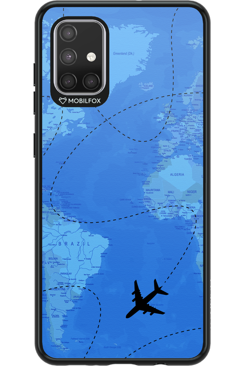 Around The World - Samsung Galaxy A71