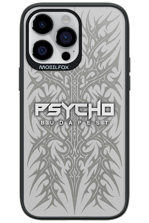 Cybersigilism (Grey) - Apple iPhone 14 Pro Max