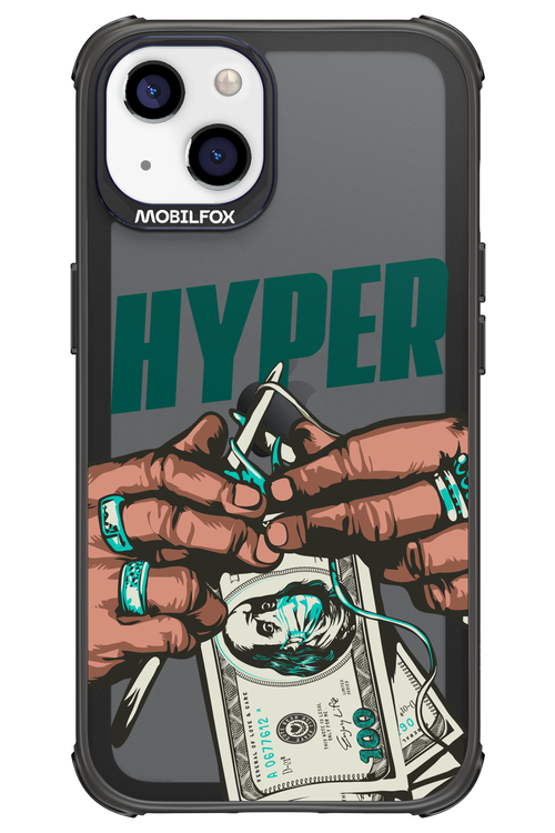 KNIT Transparent 2.0 - Apple iPhone 13
