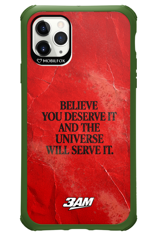 BELIEVE 2.0 - Apple iPhone 11 Pro Max