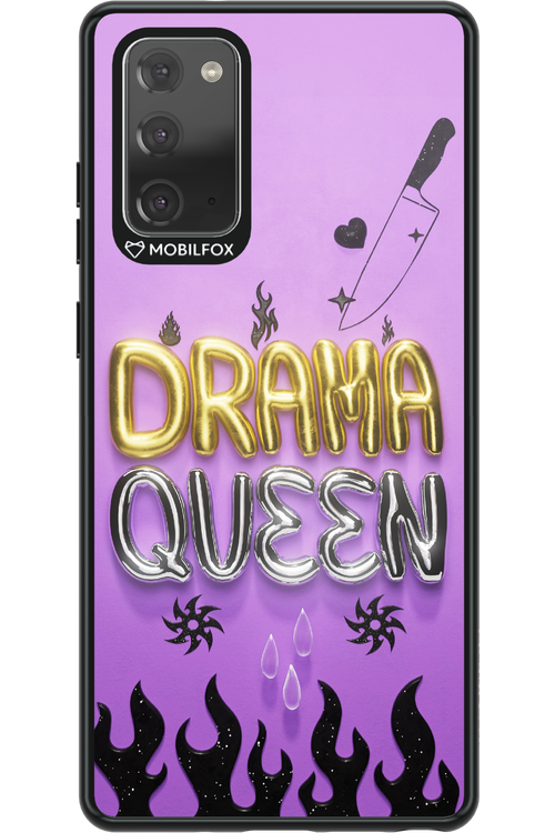 Drama Queen Purple - Samsung Galaxy Note 20