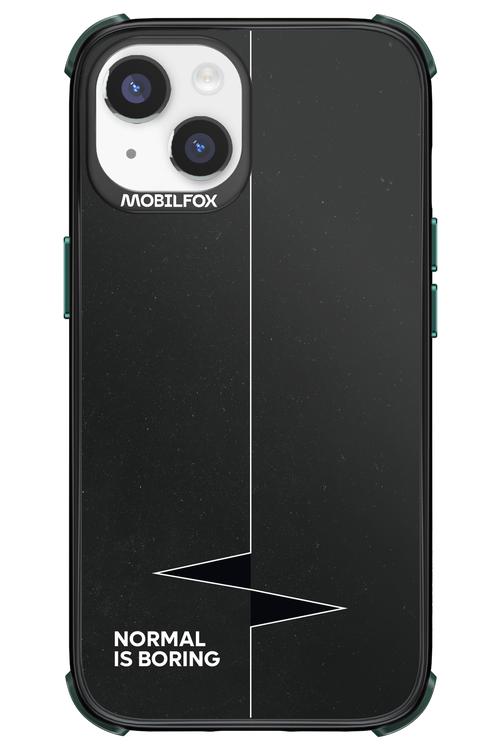 Normal Is Boring - Apple iPhone 14