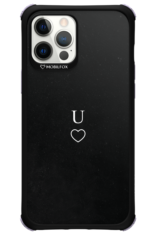 U Black 2.0 - Apple iPhone 12 Pro Max