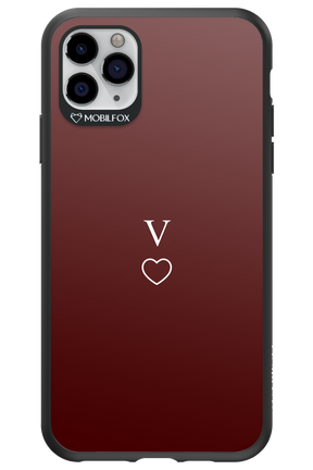 V Burgundia 2.0 - Apple iPhone 11 Pro Max