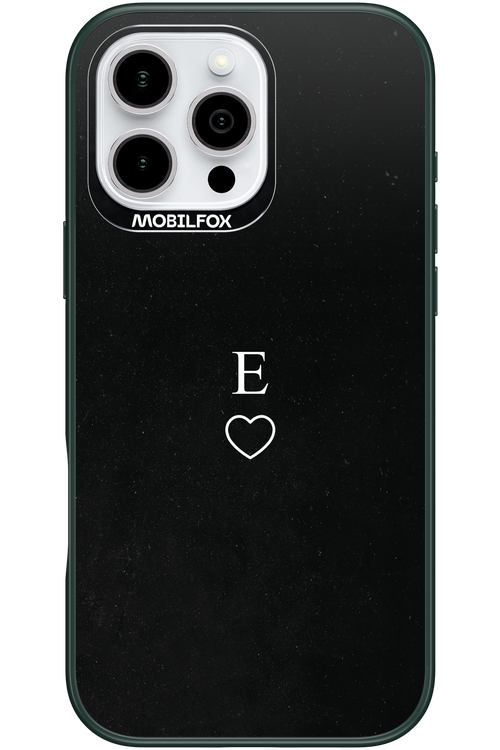 E Black 2.0 - Apple iPhone 16 Pro Max