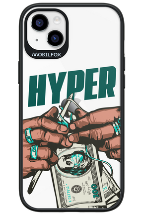 KNIT Transparent 2.0 - Apple iPhone 14 Plus