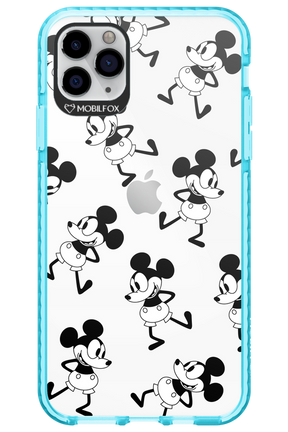 Iconic Mouse (pattern) - Apple iPhone 11 Pro Max