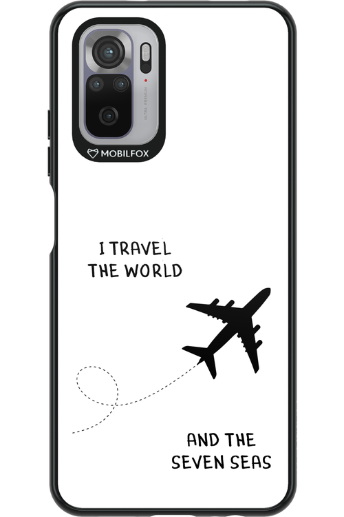 Traveller - Xiaomi Redmi Note 10