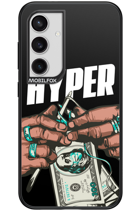 KNIT Black - Samsung Galaxy S24