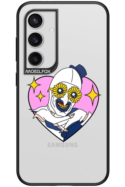 Sunflower Clown Meme (Nude) - Samsung Galaxy S24