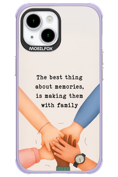 Memoriess 2.0 - Apple iPhone 15