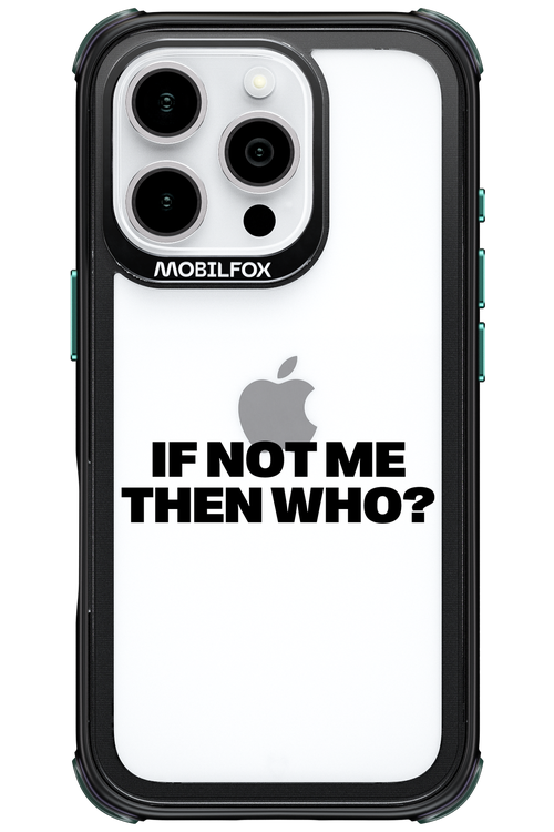 If not me Mirror - Apple iPhone 16 Pro