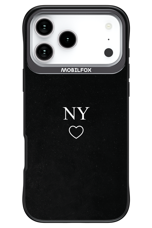 NY Black 2.0 - Apple iPhone 17 Pro Max