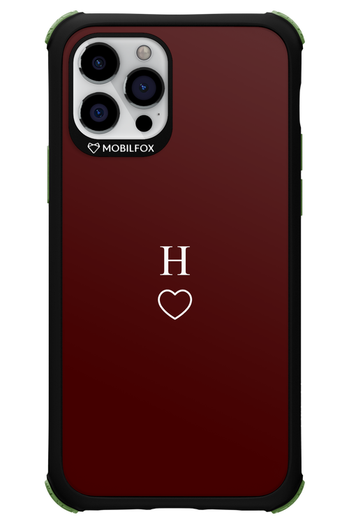 H Burgundia 2.0 - Apple iPhone 12 Pro